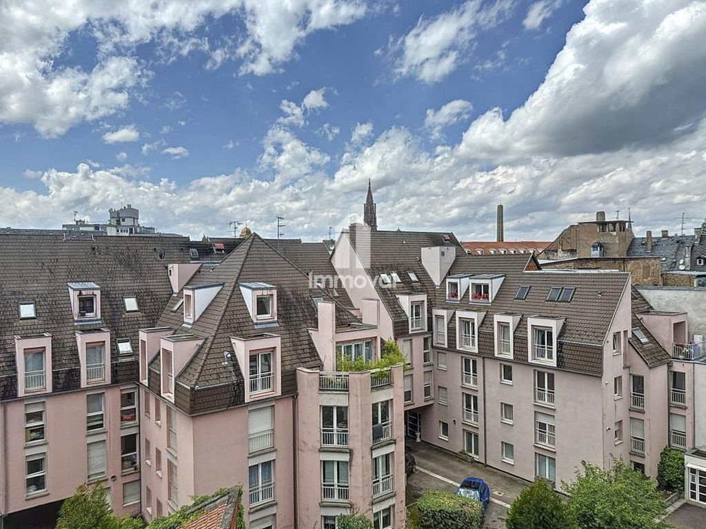 Achat studio à vendre 36 m² - Strasbourg