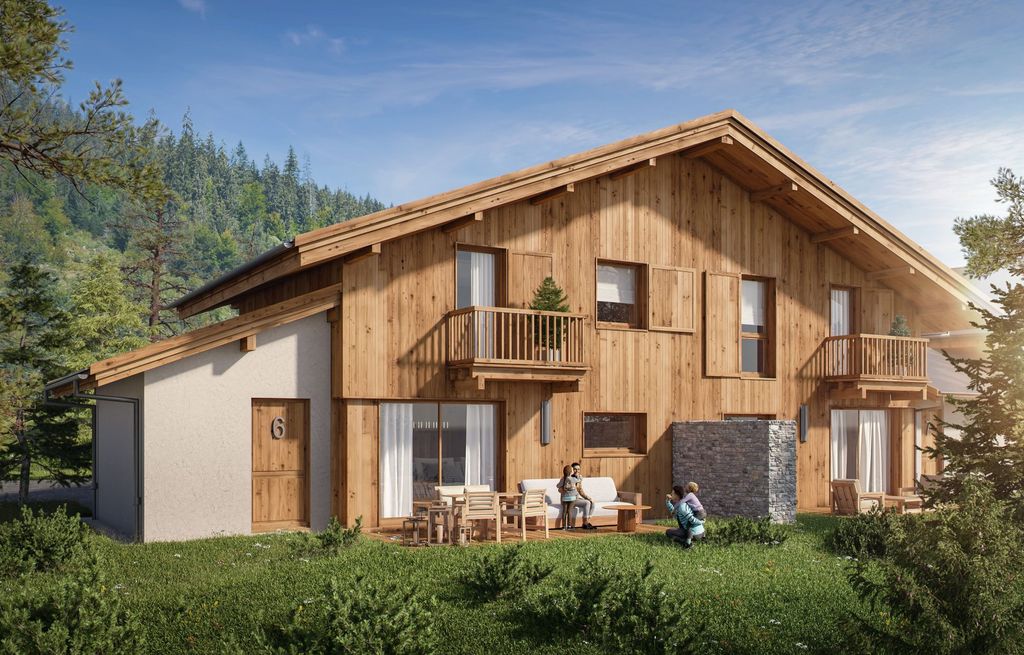 Achat maison à vendre 3 chambres 83 m² - Samoëns