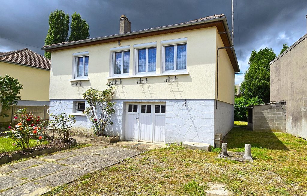 Achat maison à vendre 2 chambres 67 m² - Longueil-Annel