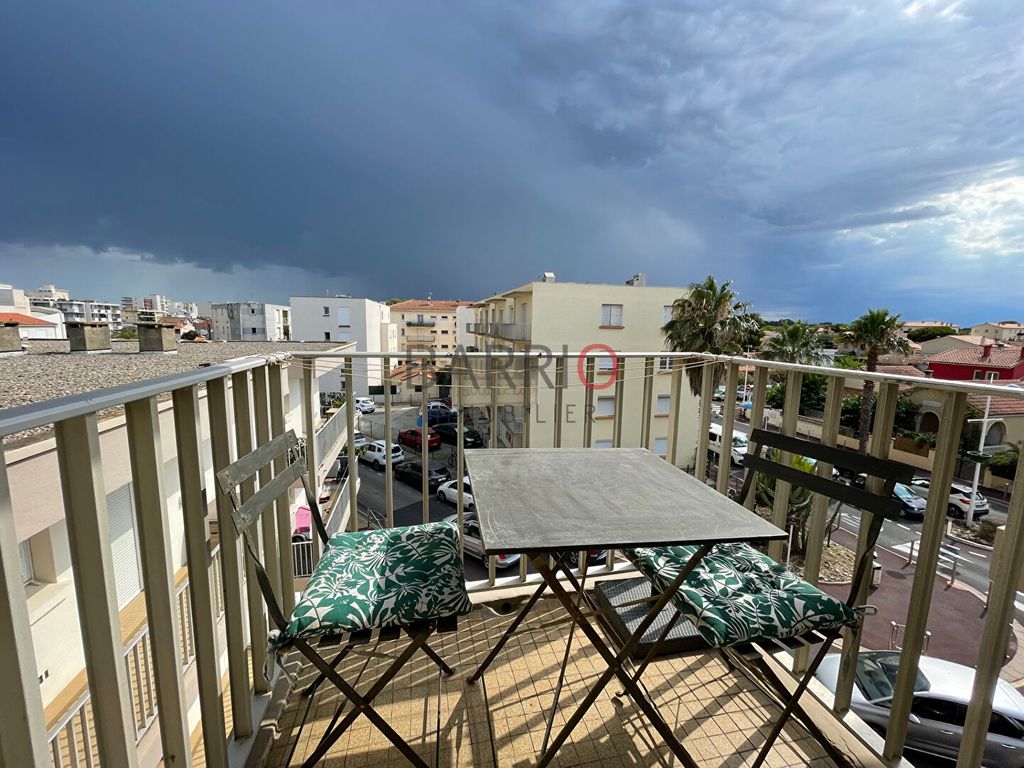 Achat studio à vendre 21 m² - Canet-en-Roussillon