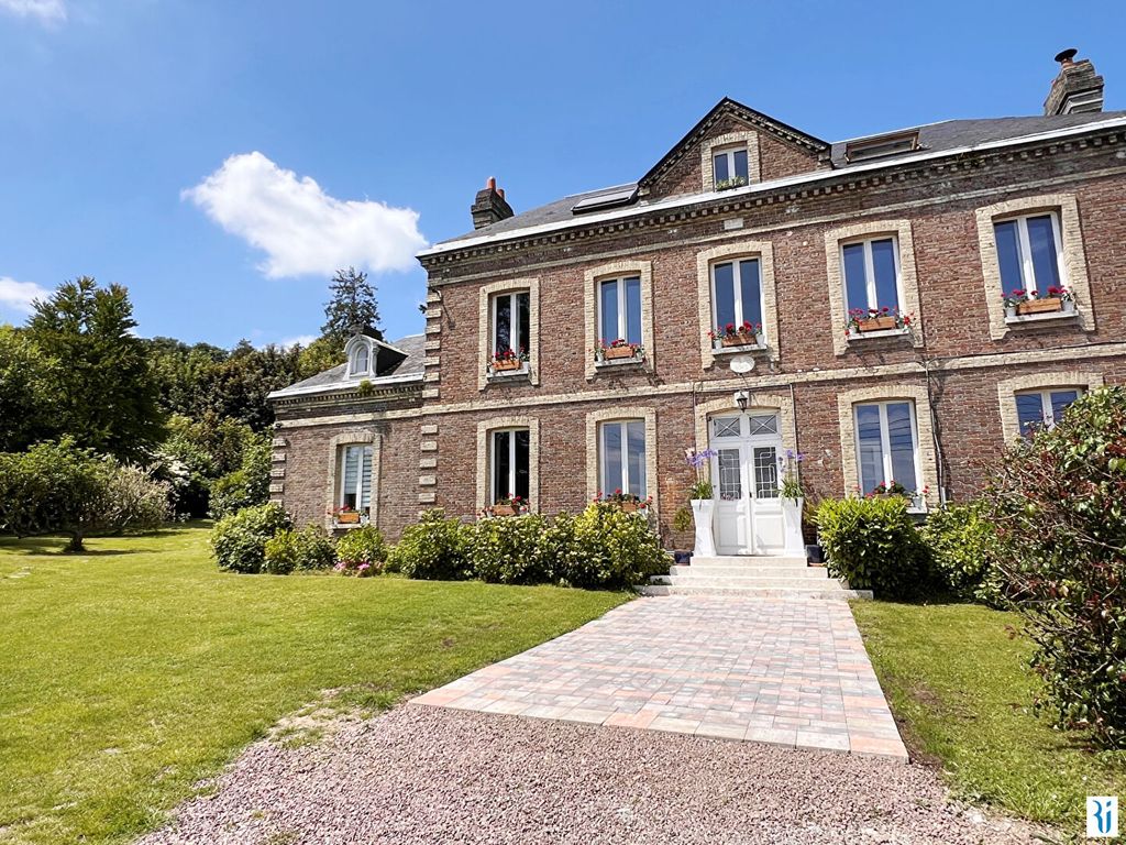 Achat maison à vendre 7 chambres 360 m² - Duclair