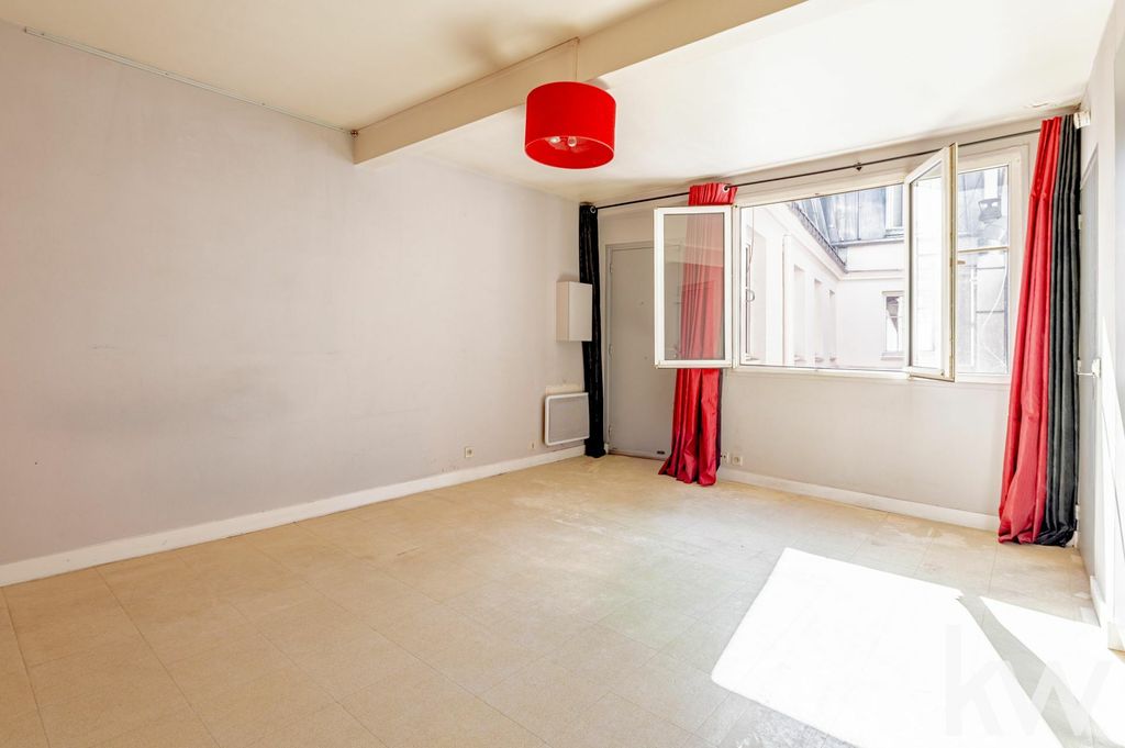 Achat studio à vendre 29 m² - Paris 1er arrondissement