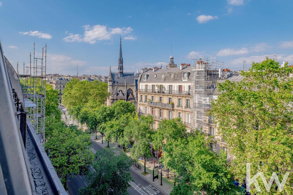 Achat appartement à vendre 3 pièces 57 m² - Paris 10ème arrondissement