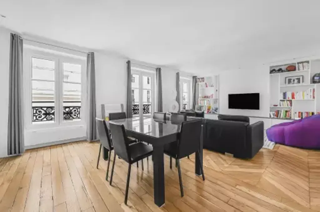 Achat appartement à vendre 4 pièces 77 m² - Paris 9ème arrondissement