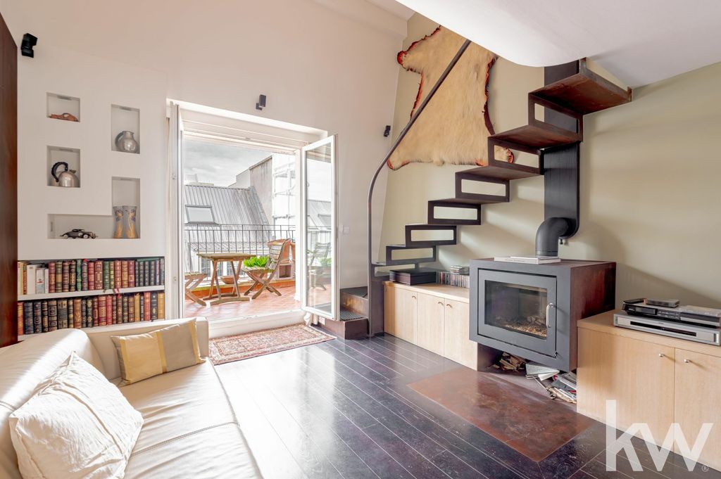 Achat appartement à vendre 3 pièces 63 m² - Paris 3ème arrondissement