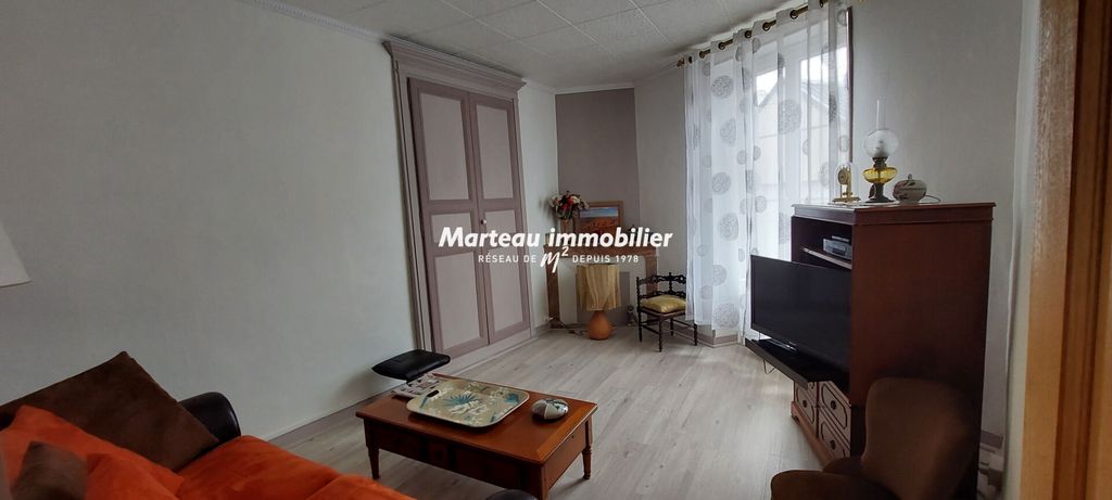 Achat maison à vendre 2 chambres 86 m² - Le Breil-sur-Mérize