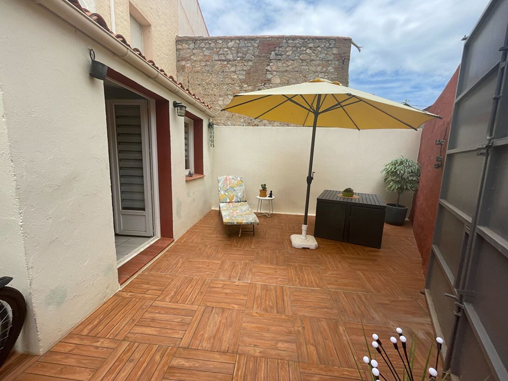 Achat maison à vendre 3 chambres 76 m² - Torreilles