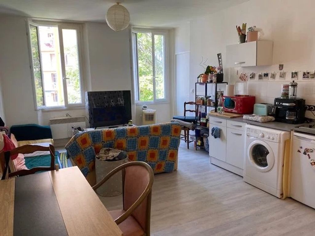 Achat appartement à vendre 2 pièces 37 m² - Marseille 4ème arrondissement