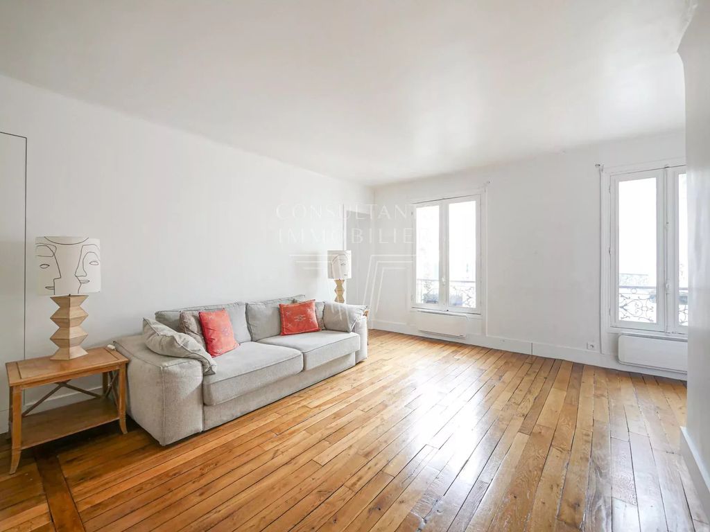 Achat appartement à vendre 3 pièces 66 m² - Paris 17ème arrondissement