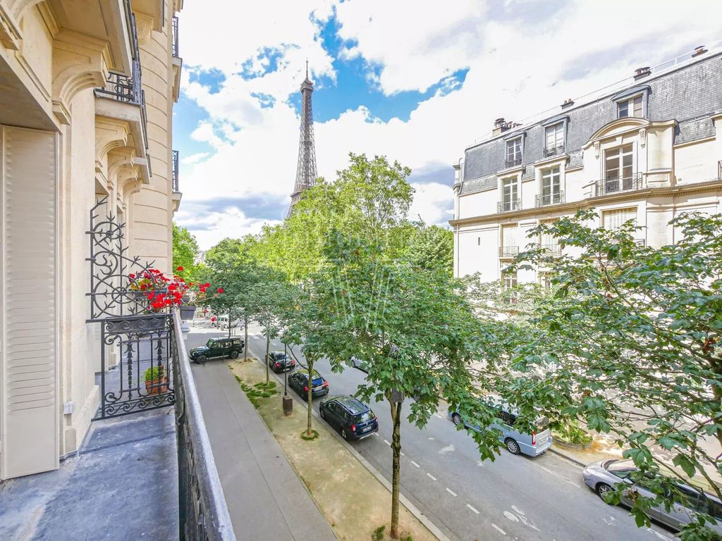 Achat appartement à vendre 5 pièces 101 m² - Paris 7ème arrondissement