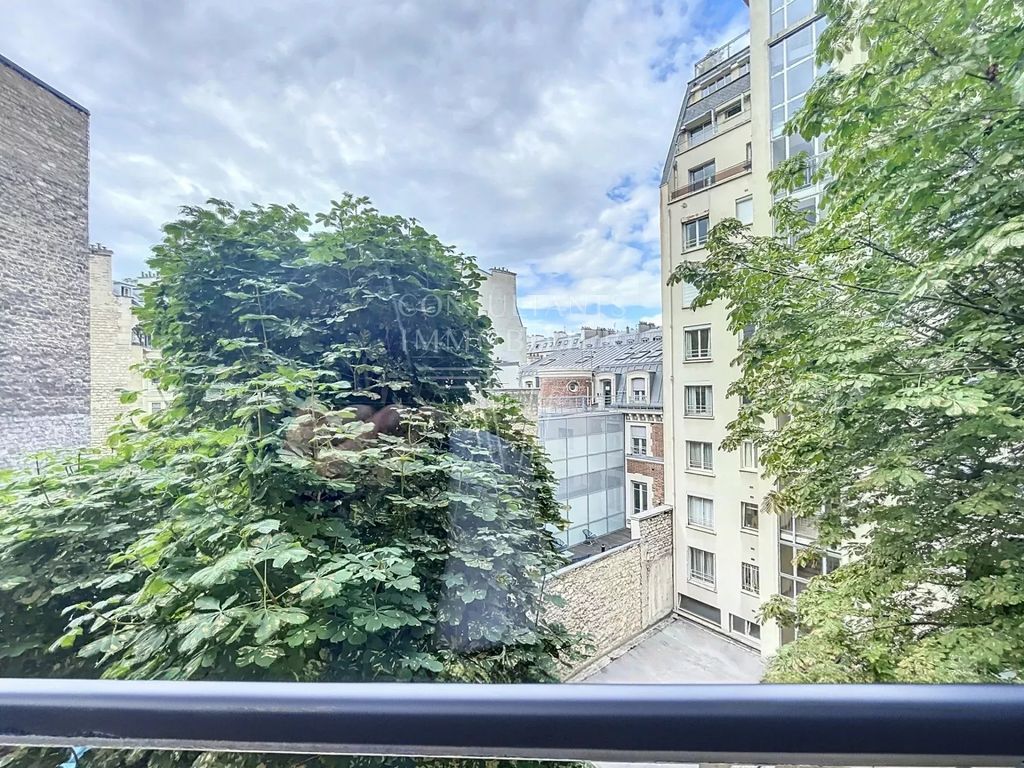 Achat appartement à vendre 4 pièces 100 m² - Paris 17ème arrondissement