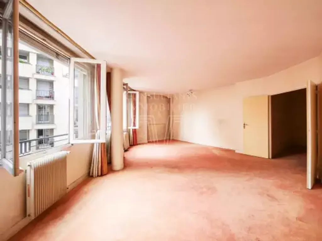 Achat appartement 4 pièce(s) Paris 16ème arrondissement