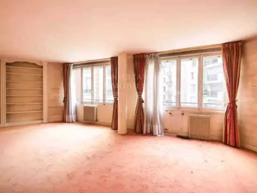 Achat appartement 4 pièce(s) Paris 16ème arrondissement