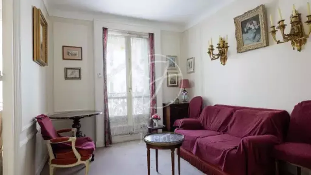 Achat appartement à vendre 3 pièces 52 m² - Paris 17ème arrondissement