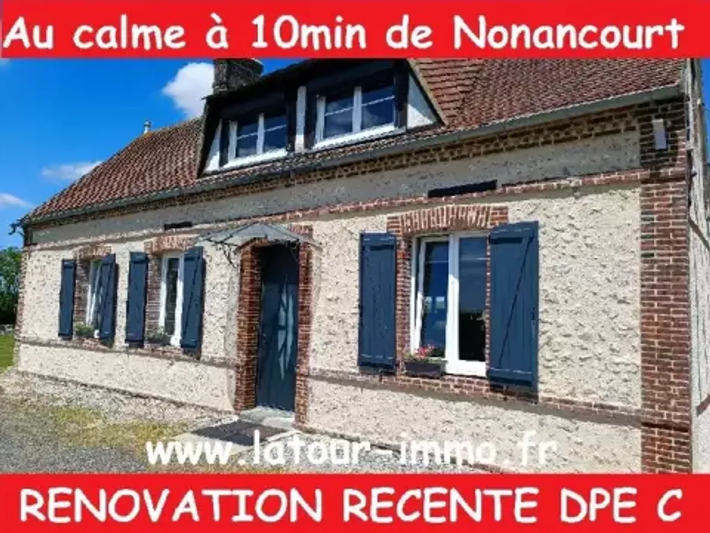 Achat maison à vendre 3 chambres 100 m² - Nonancourt