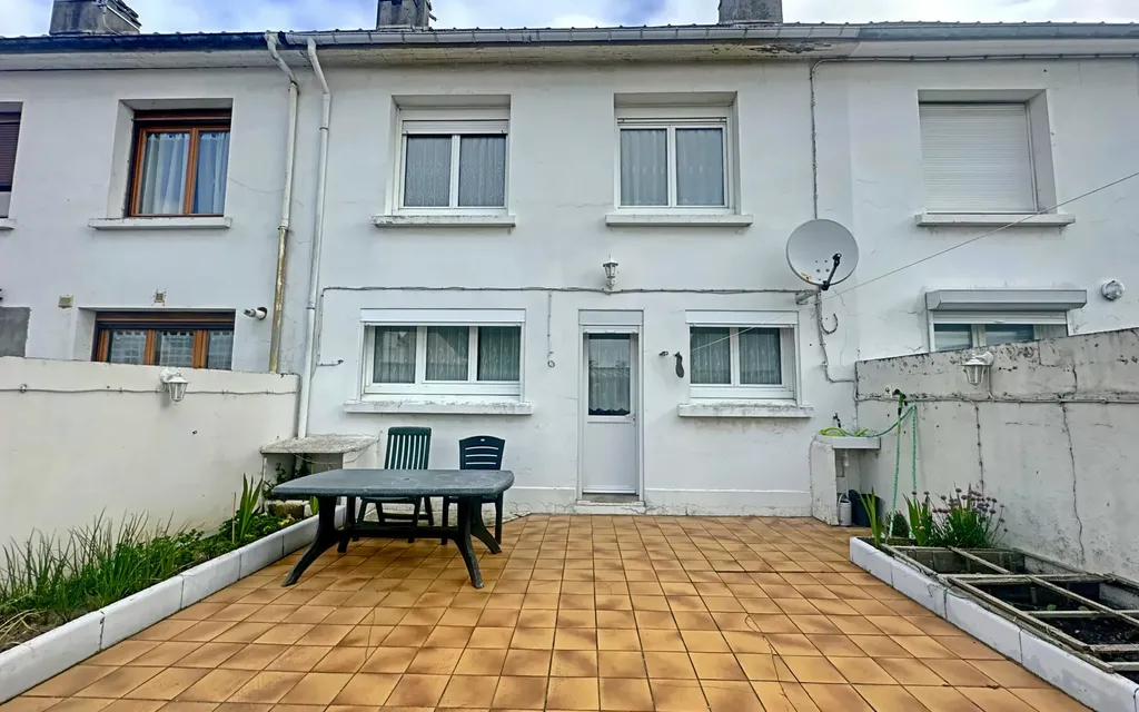 Achat maison à vendre 3 chambres 78 m² - Berck