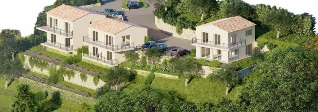 Achat maison à vendre 3 chambres 101 m² - Tourrette-Levens