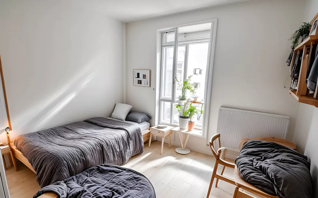 Achat studio à vendre 18 m² - Lyon 7ème arrondissement