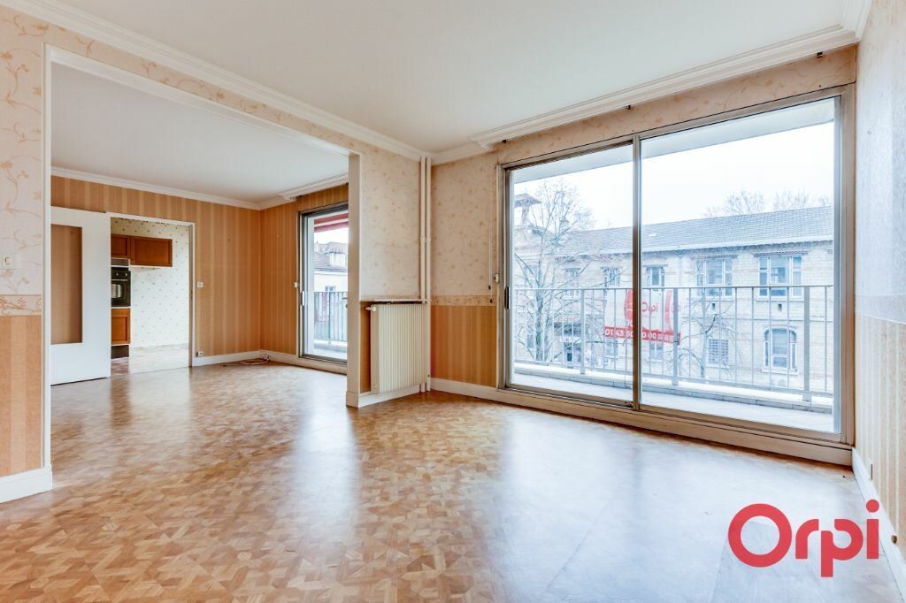 Achat appartement à vendre 4 pièces 93 m² - Montreuil