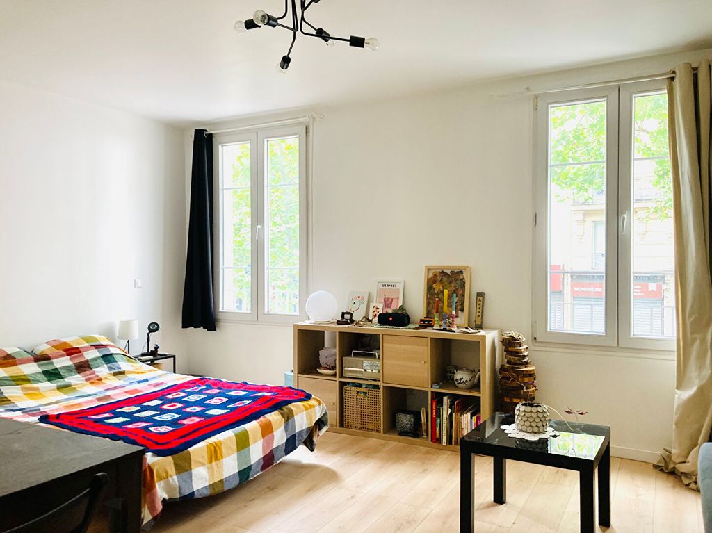 Achat studio à vendre 26 m² - Paris 17ème arrondissement
