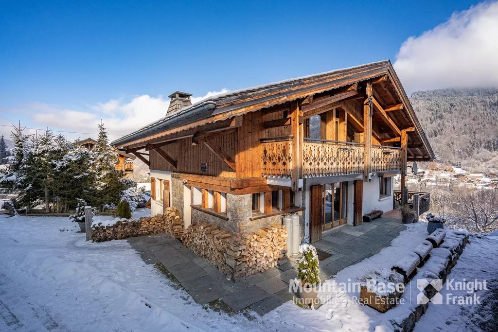 Achat maison à vendre 7 chambres 260 m² - Morzine