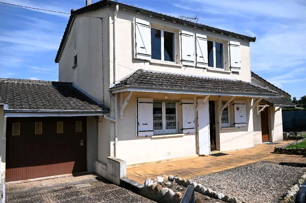 Achat maison à vendre 4 chambres 100 m² - Gueugnon