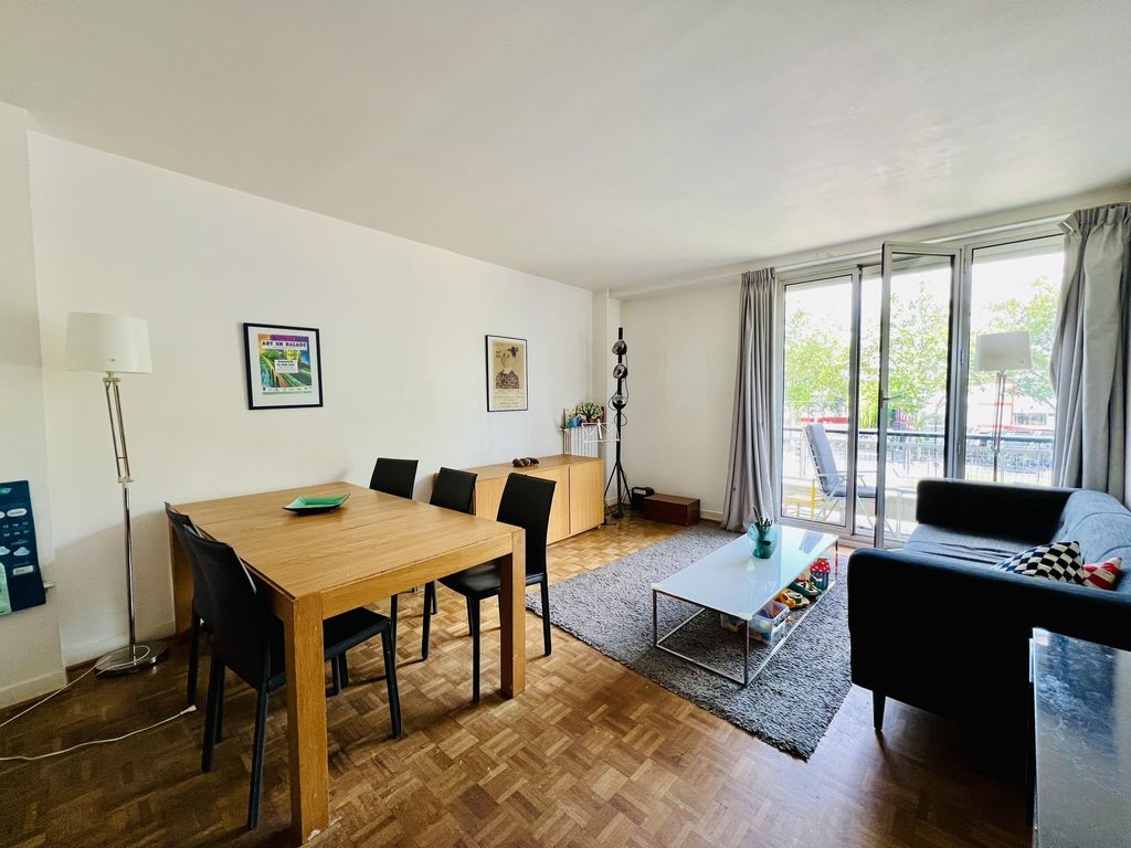 Achat appartement à vendre 3 pièces 63 m² - Paris 12ème arrondissement