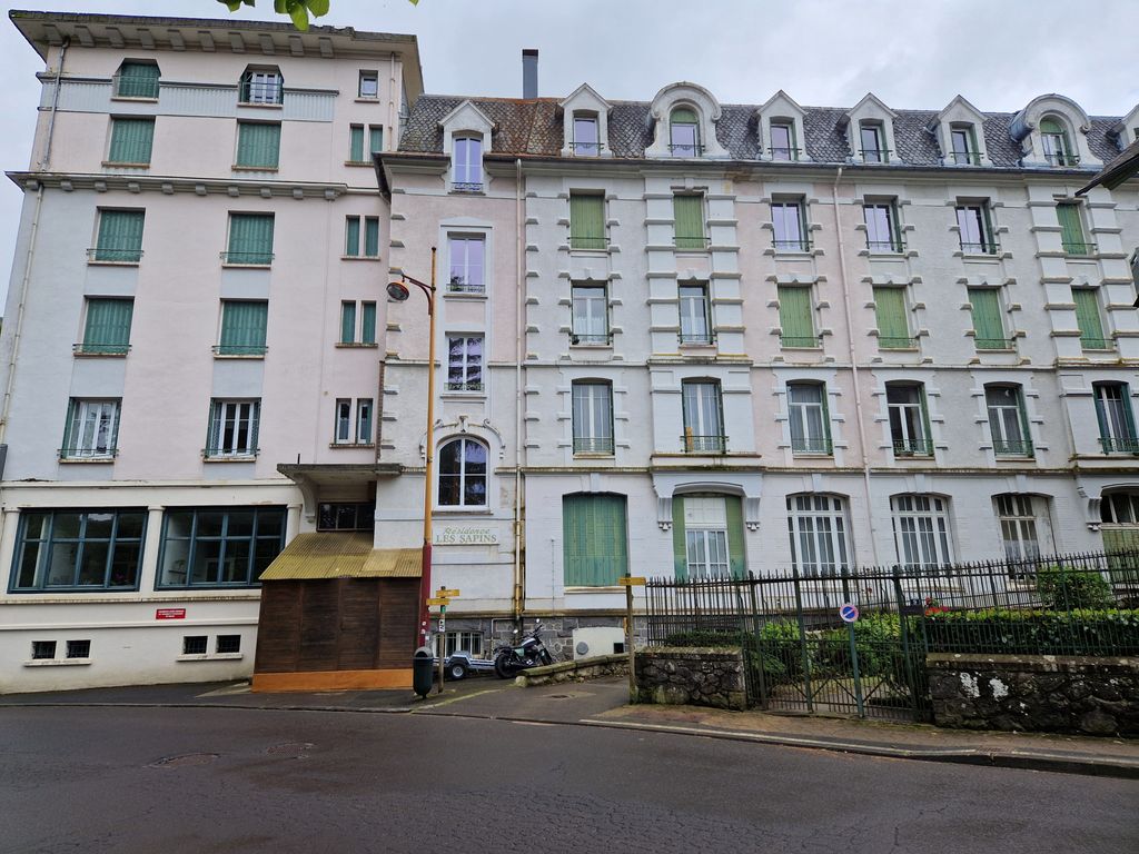 Achat studio à vendre 33 m² - Mont-Dore