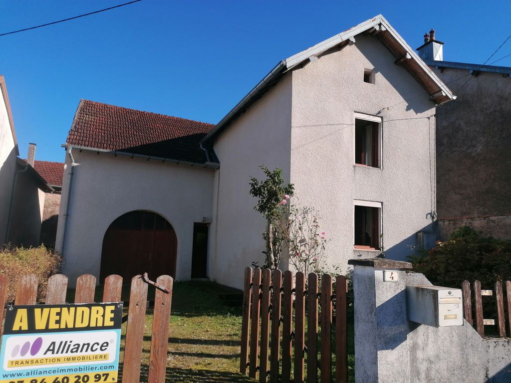 Achat maison à vendre 3 chambres 106 m² - La Villedieu-en-Fontenette