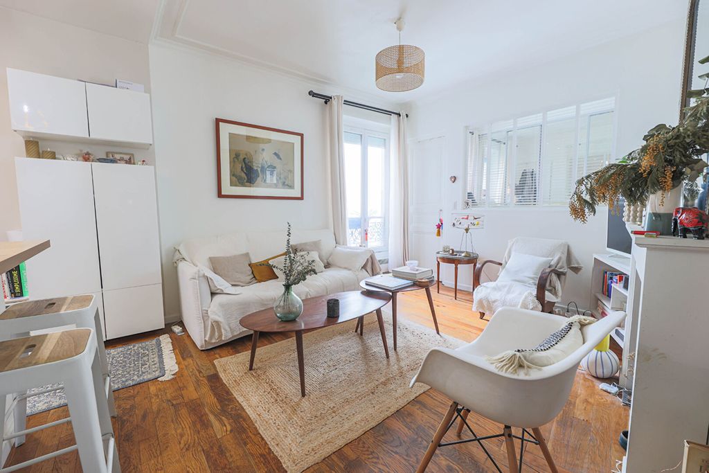 Achat appartement à vendre 2 pièces 30 m² - Paris 18ème arrondissement