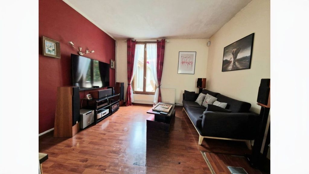 Achat maison à vendre 4 chambres 106 m² - Aubervilliers