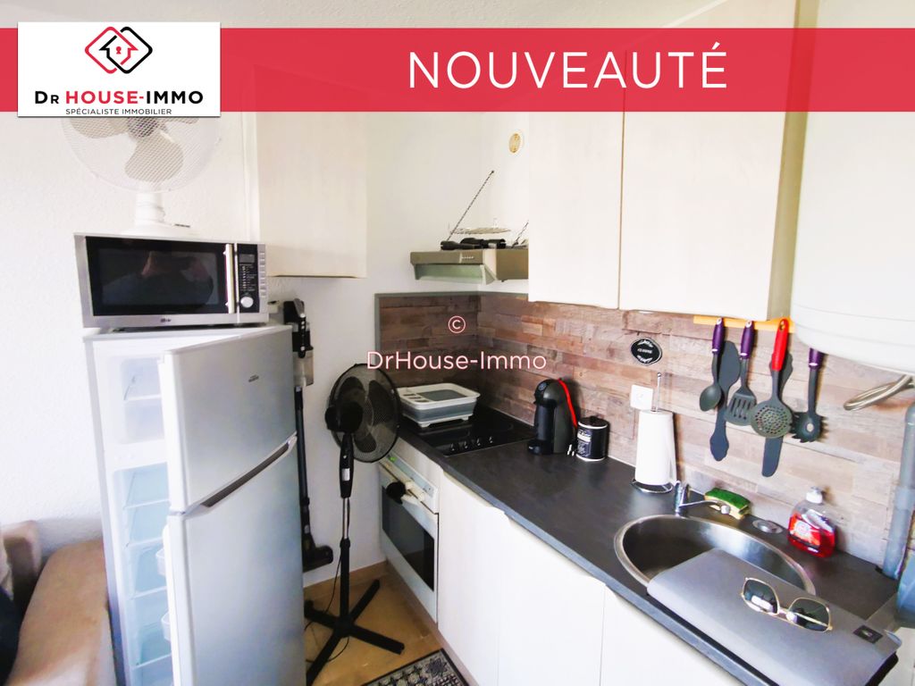 Achat studio à vendre 24 m² - Le Grau-du-Roi