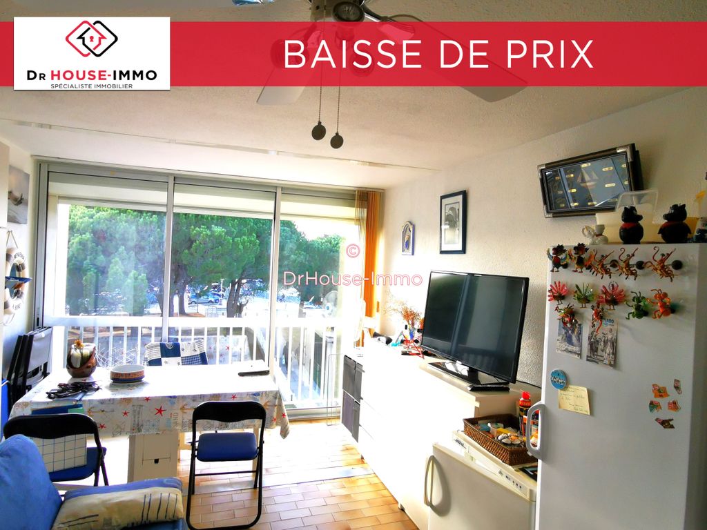 Achat appartement à vendre 2 pièces 25 m² - Le Grau-du-Roi