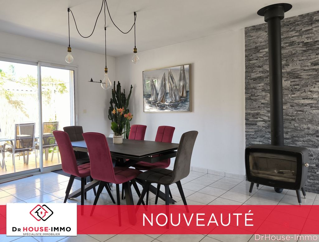 Achat maison à vendre 3 chambres 92 m² - Pornic