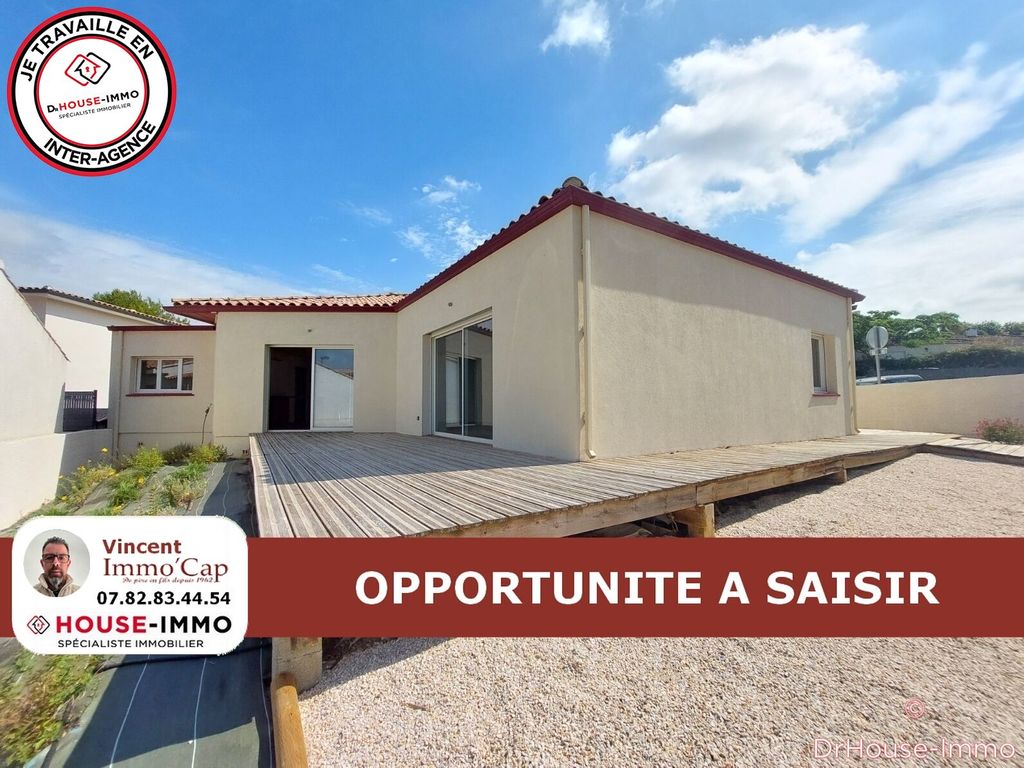 Achat maison à vendre 3 chambres 160 m² - Thézan-lès-Béziers