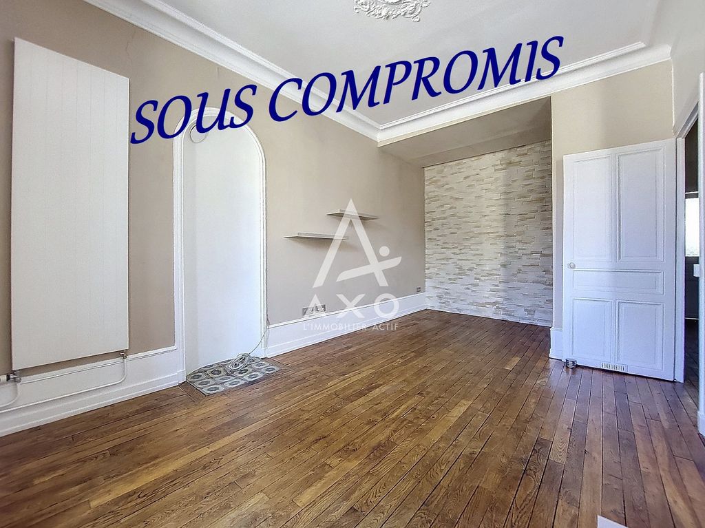 Achat appartement à vendre 2 pièces 47 m² - Dijon