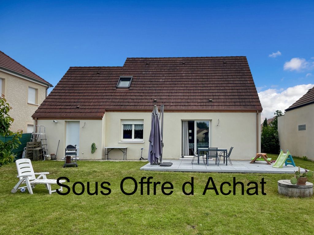 Achat maison à vendre 4 chambres 115 m² - Bressey-sur-Tille