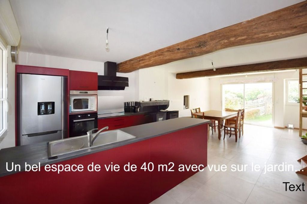 Achat maison 2 chambre(s) - Saint-Léger-sur-Dheune