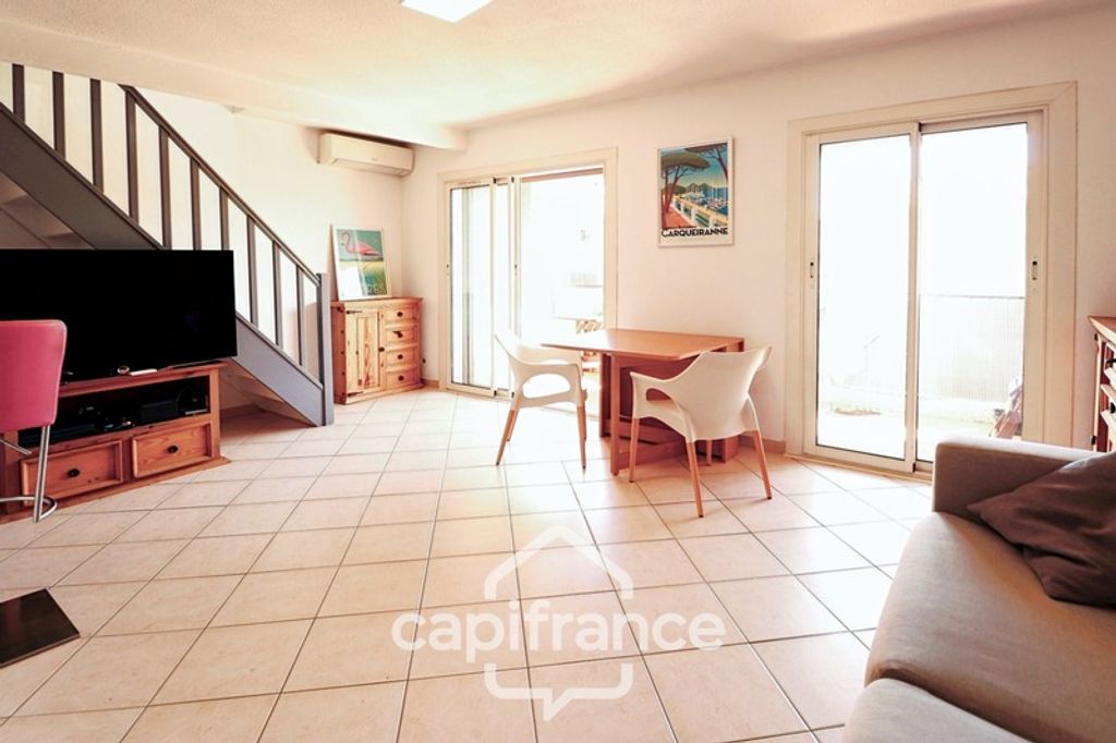 Achat duplex à vendre 2 pièces 78 m² - Carqueiranne