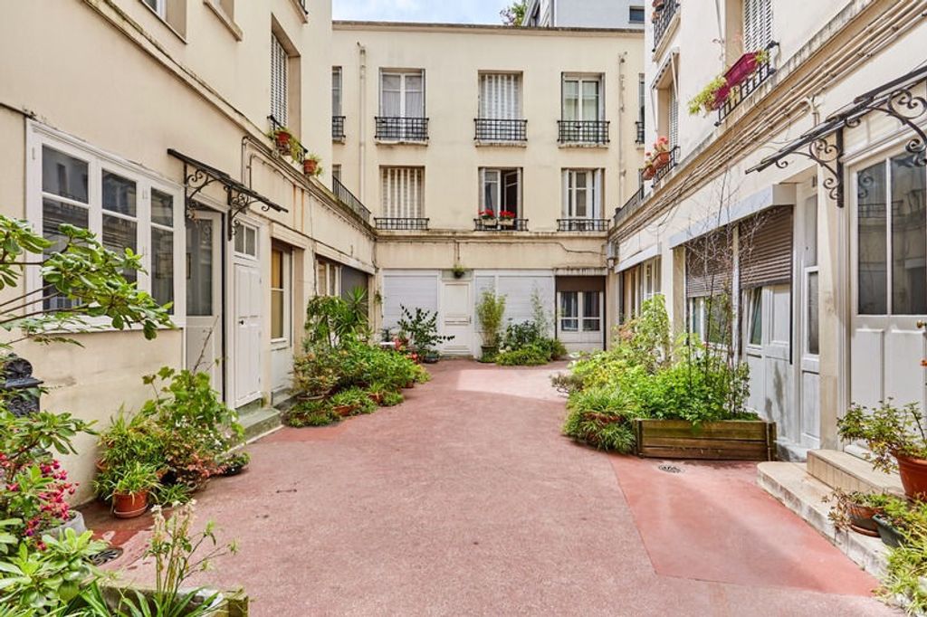 Achat studio à vendre 16 m² - Paris 14ème arrondissement