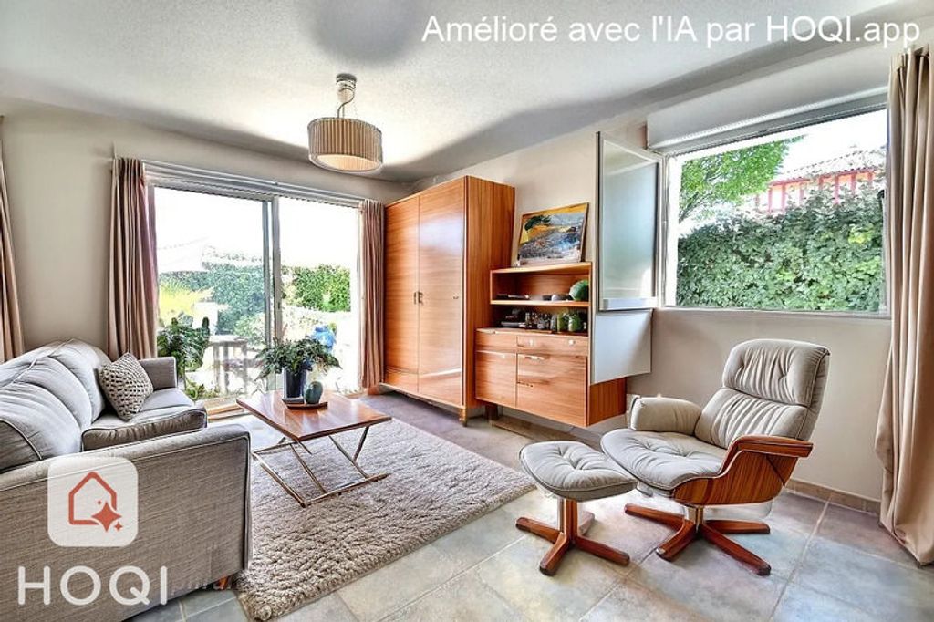 Achat appartement à vendre 2 pièces 44 m² - Saint-Vincent-de-Tyrosse