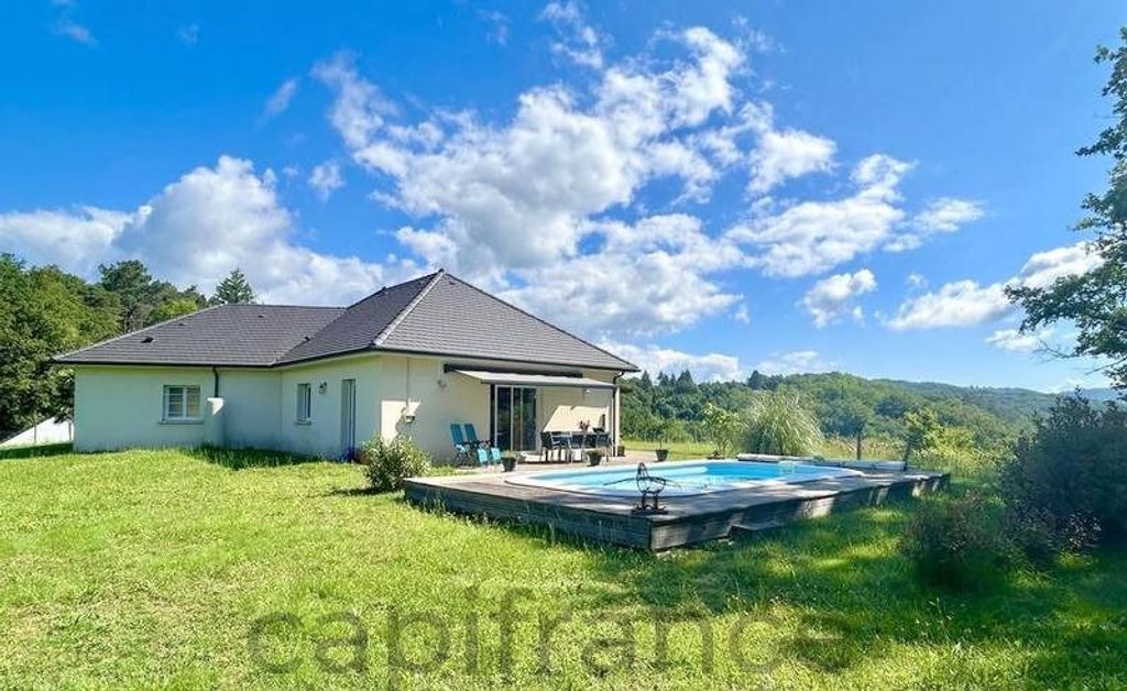 Achat maison à vendre 4 chambres 144 m² - Argentat-sur-Dordogne