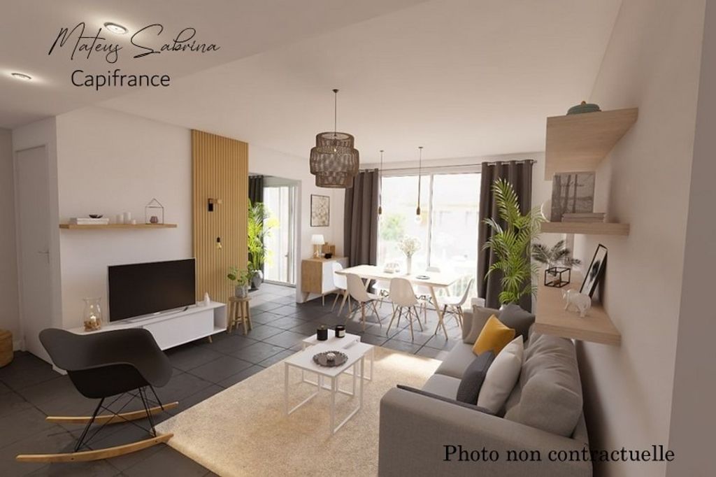 Achat appartement à vendre 2 pièces 42 m² - Saint-Cergues