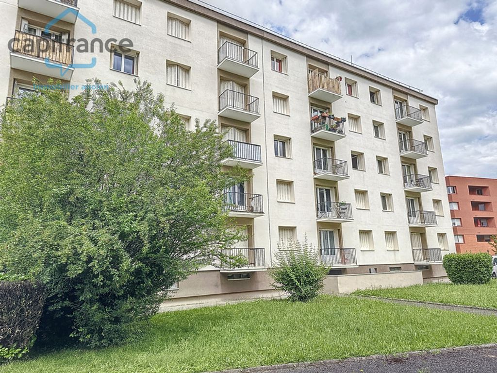 Achat appartement à vendre 3 pièces 52 m² - Saint-Martin-d'Hères