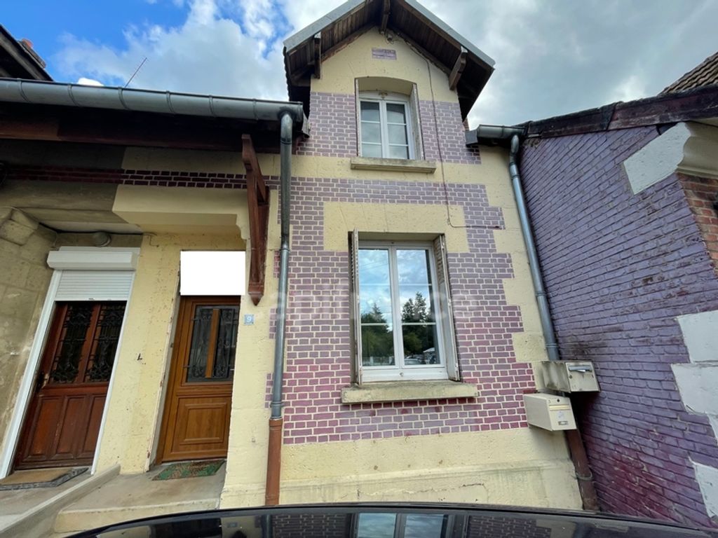 Achat maison à vendre 2 chambres 80 m² - Folembray