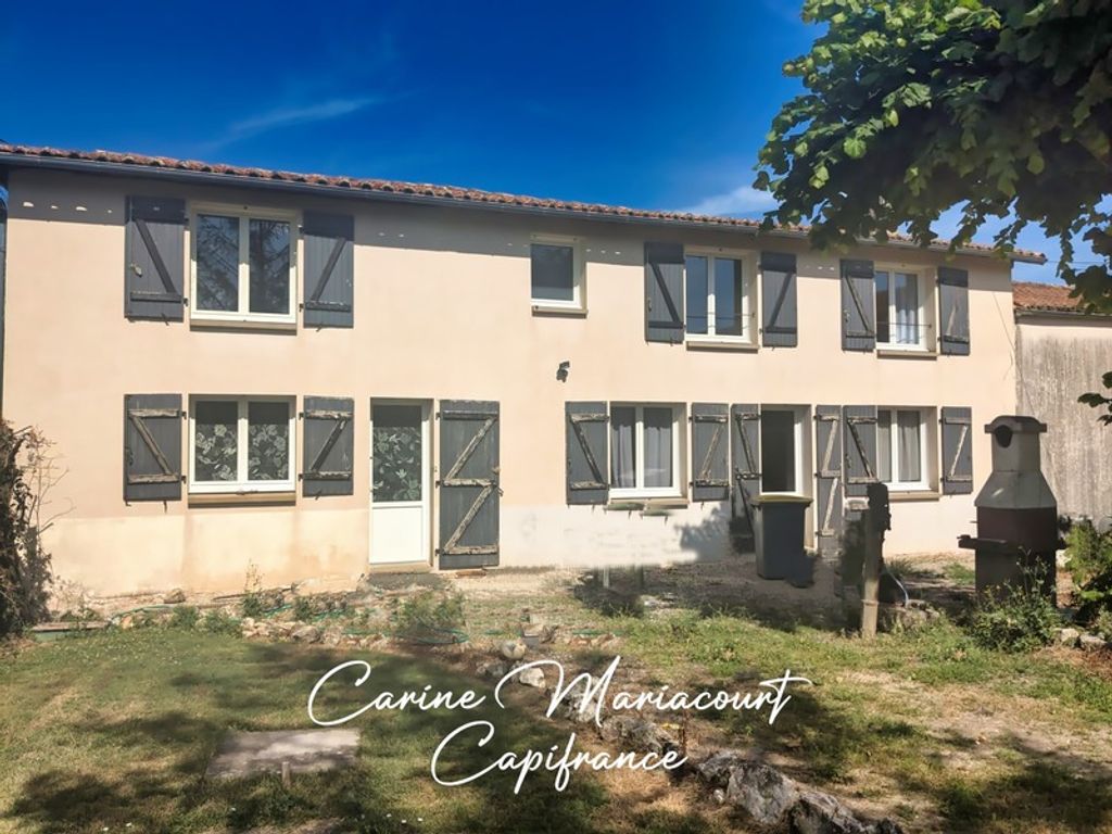 Achat maison à vendre 3 chambres 118 m² - Saint-Maixent-l'École