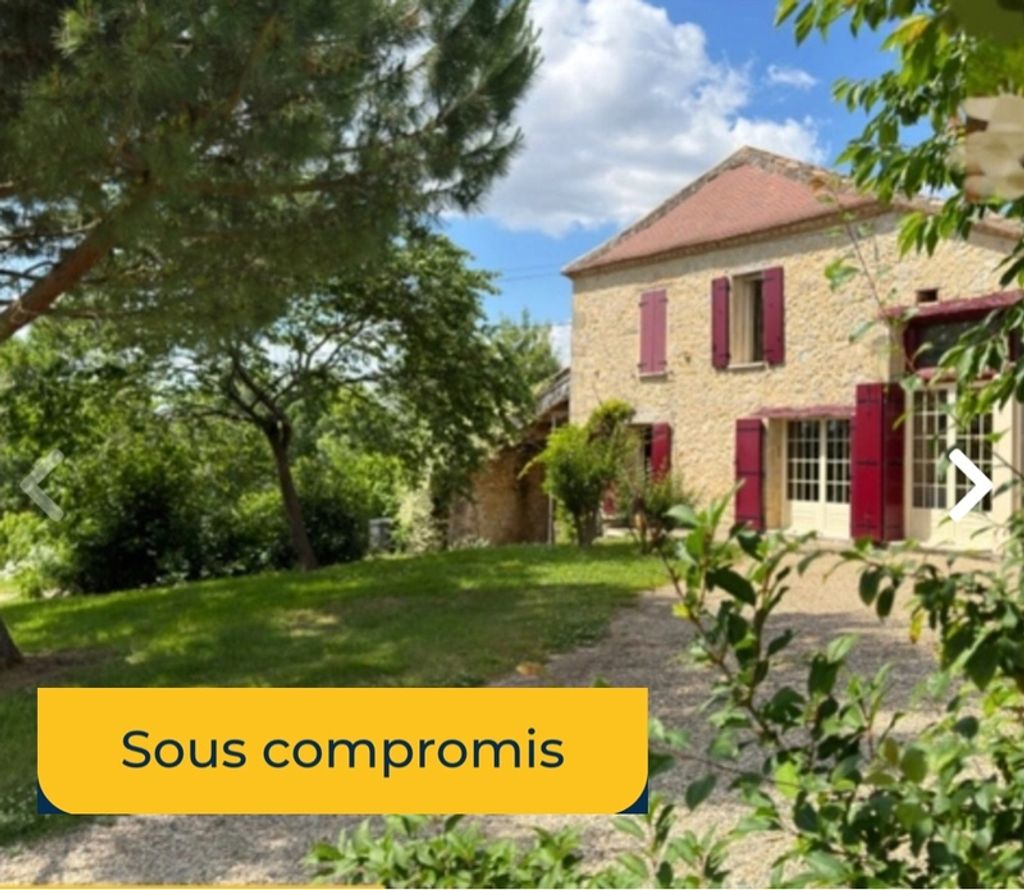 Achat maison à vendre 4 chambres 180 m² - Caubon-Saint-Sauveur