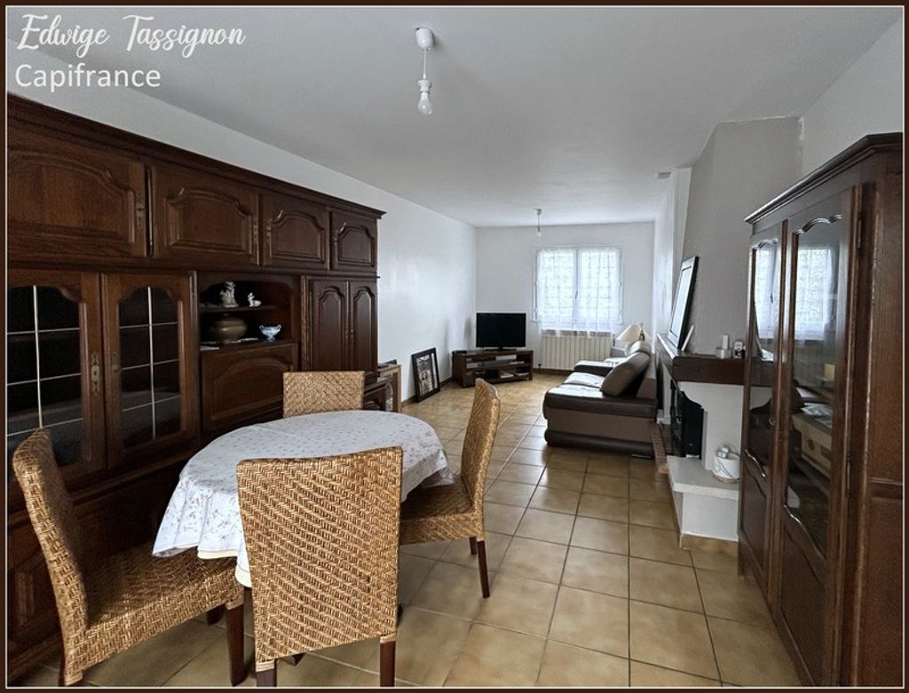 Achat maison à vendre 3 chambres 83 m² - Saint-Denis-lès-Sens