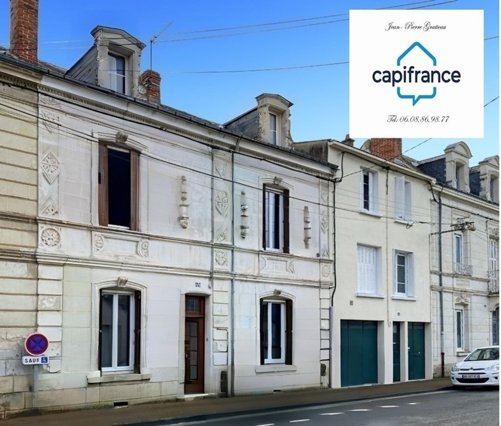 Achat maison à vendre 3 chambres 120 m² - Châtellerault