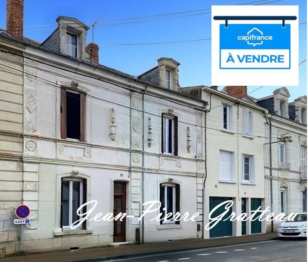 Achat maison à vendre 3 chambres 120 m² - Châtellerault